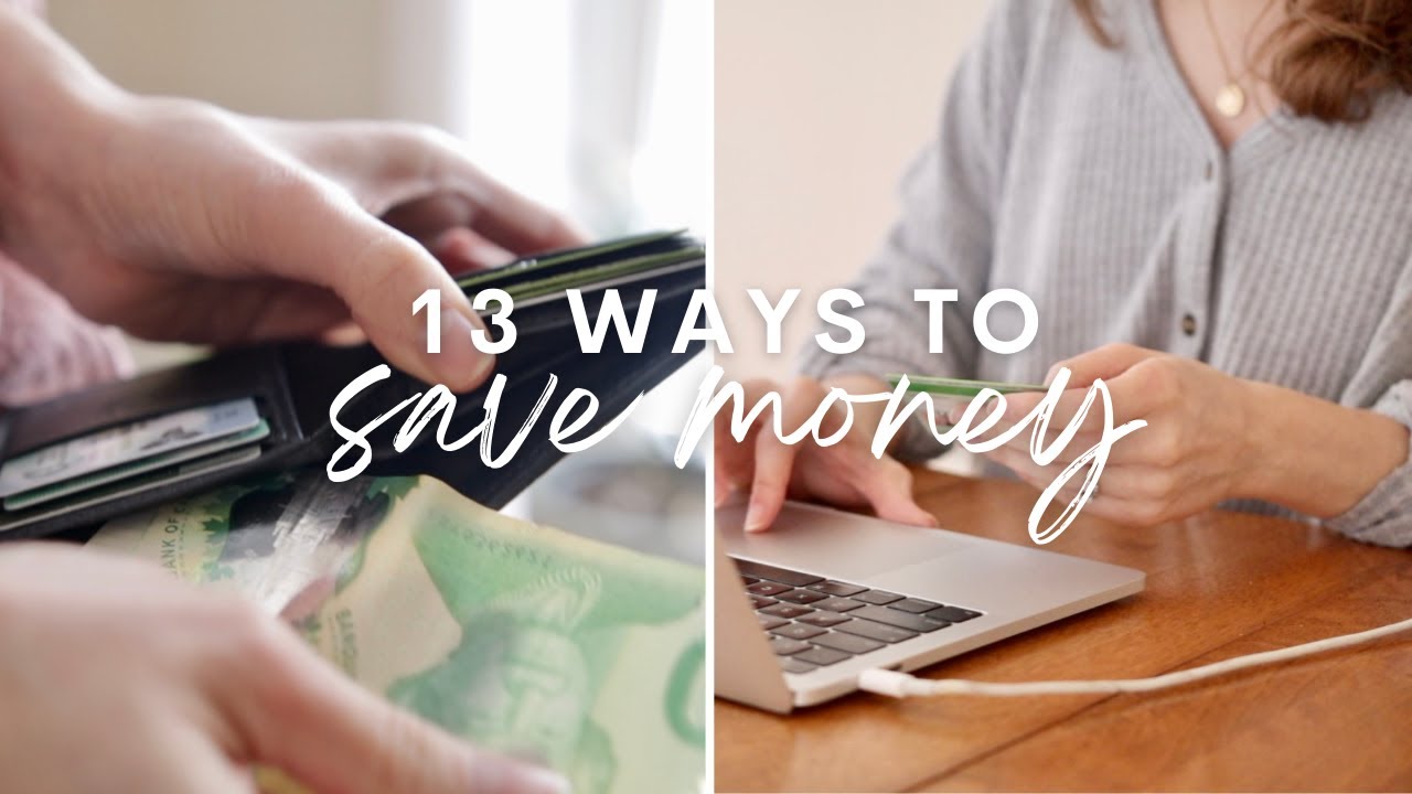 MONEY SAVING HACKS | Spend Less, Live Simpler + Save Money - YouTube