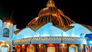 Drone overview of the Holy Maizbhandar Darbar Sharif