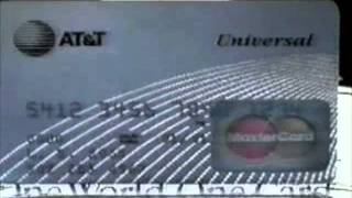 AT\u0026T Universal Card commercial (version 1) - 1990