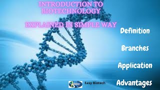 Intro to biotech