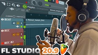How to RECORD VOCALS In FL Studio 20.9 | a NEW way to RECORD!
