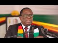 Watch: President Mnangagwa Arrives at Heroes Acre for Triple National Heroes Burial