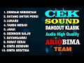 CEK SOUND ADEM... SLOW DANGDUT ~ Audio HQ ~ Dangdut Klasik ~ ARIOBIMA Team