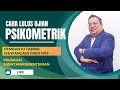 Contoh Soalan Ujian Psikometrik Pembantu Tadbir (Kewangan) Gred W19