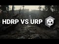 What are the Unity render pipelines and which to use? | HDRP vs URP 2022