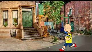 Caillou Kills The Cookie Monster/Grounded