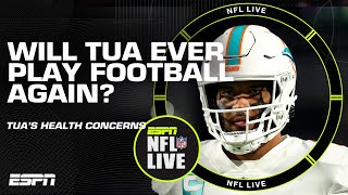 Tua and the Dolphins are facing a difficult conversation this offseason - Dan Orlovsky | NFL Live