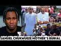 Celebrities Footballers STORM The BURIAL Of MOTHER Of Chukwueze Samuel CRYING In PAINS 