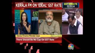 GST Countdown: Kerala FM On 'Ideal' GST Rate