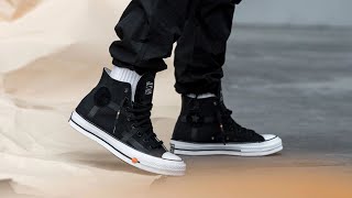 KVSN.Unbox // A First Unbox Video At ROKIT x Converse Chuck 70 Hi