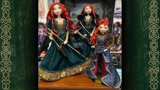 🐻Lets compare the D23 and Shopdisney Limited Edition Merida dolls!🐻