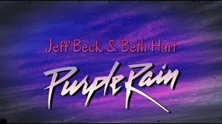 Jeff Beck & Beth Hart - Purple Rain  (Srpski prevod)
