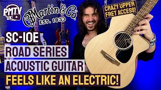 The ULTIMATE Acoustic Guitar For Electric Guitar Players! - The Martin SC-10E - Shred On Acoustic!