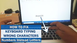 FIX Laptop keyboard typing wrong letter 2022 | Solve laptop keyboard types wrong characters 2022