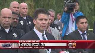 San Bernardino Mass Shooting Now Investigated As 'An Act Of Terrorism'