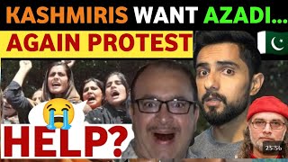 AZAAD KASHMIR PROTEST FOR AZAADI😲 ? PAK MEDIA ON INDIAN KASHMIR VS PAKISTAN, REAL ENTERTAINMENT TV