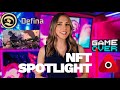 What is DEFINA? | Play to Earn | - Avalon World Gaming NFT Spotlight