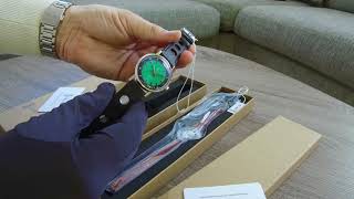 Unboxing two Orlo watches, bowen and hitch