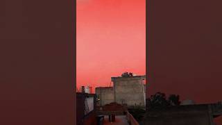 Red sky filter ♥️🌇 #shorts #filter #sky #youtube shorts