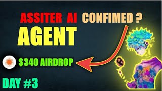 Assisterr Airdrop FULL Guide - Assisterr Ai Testnet Airdrop || listing date ?