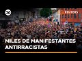 Miles de personas se reúnen en Londres para una manifestación contra el racismo | #Reuters