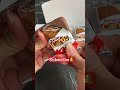 Opening kindergarten cards chocolate for baby lucas #viral #shorts #asmr #satisfying