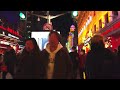 【walking 上海 69】 4k 2024 南京東路 上海最大の繁華街 大晦日 nanjing east road 241231