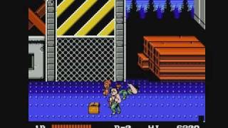 [Famicom] Double Dragon ダブルドラゴン 双截龍 -Walkthrough(any%)