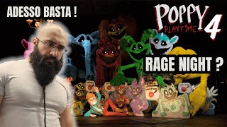 POPPY inizia a FARMI ARRABBIARE ! - HORROR NIGHT Poppy Playtime 4 Parte 4