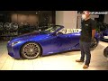 【bond cars tokyo】特別仕様車 “structural blue”に22インチ lexus lc500