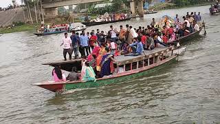 রতনগঞ্জ  দূগাপুজা  দেখেন কি হয়। দেখলে অবাক হবেন। tangail