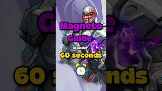 MAGNETO Ability Overview for Beginners