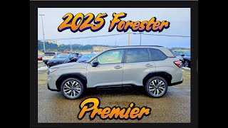 2025 Subaru Forester Premier River Rock Pearl 25FR7837