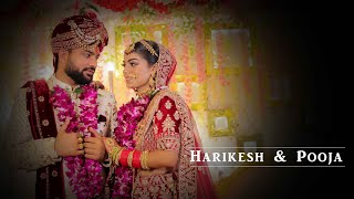 Wedding Teasers | Hrikesh & Pooja | Aaj Sajeya | Goldie Sohel| Punit M| Trending Wedding Song 2021