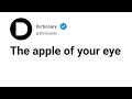 The apple of your eye Meaning In English