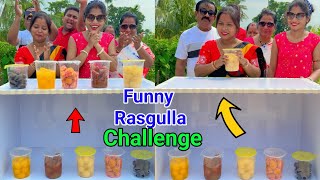 মিষ্টির সাথে মিষ্টি মেলানো গেম Funny Challenge Video