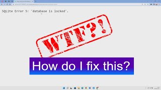 Azure Functions SQLite 'database is locked' error? - Here's the fix!