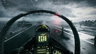 Battlefield 3 - F18 jet mission (Main theme soundtrack) HD