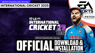 International Cricket 2025 Mega Patch Update 1 For Ea Cricket 07 How To