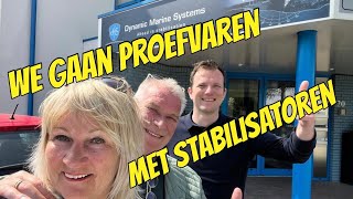 PROEFVAART !! WE SLAAN BIJNA OM #168 YACHT VLOG