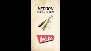 Heddon Super Spook - Lure of the Week