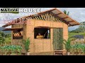 NATIVE HOUSE BUILT FROM START TO FINISH | 30,000 PESOS GASTOS | TIMELAPSE