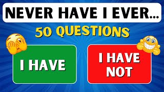 Never Have I Ever... General Questions (Interactive Quiz Game)