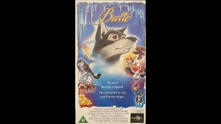 Opening to Balto UK VHS...