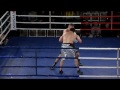 boxing show от sparta. Киев 24 12 2016. Владимир Романенко ukr vs Марат Колумбегов ukr