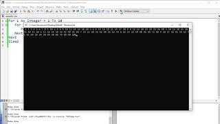FbCadCam Tutorial: Nested For (FreeBASIC) # 6
