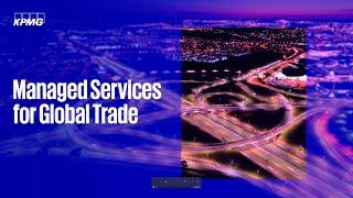 KPMG Managed Services for Global Trade