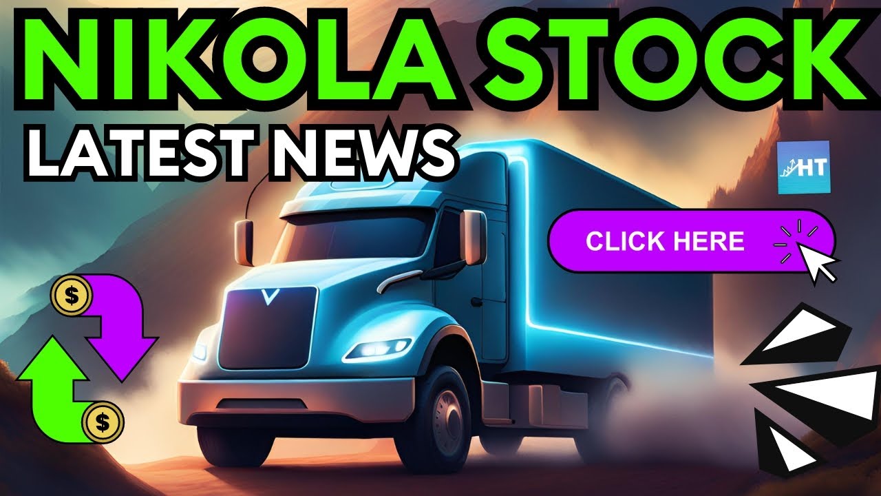 Nikola STOCK NKLA Latest News TODAY - What Is Going On With The Founder ...