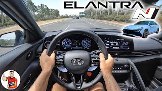 The Hyundai Elantra N ain’t Pretty, but it’s a Brilliant Driver’s Car (POV Drive Review)