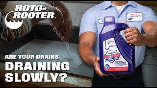 Drains Draining Slowly? Try Roto-Rooter Pipe Shield